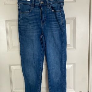 american eagle blue jeans
